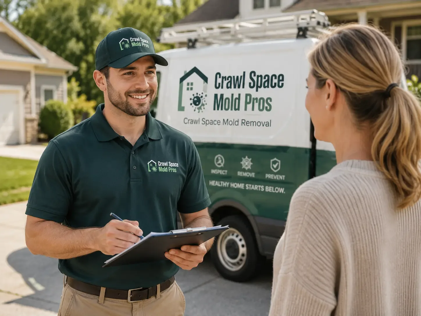 Crawl Space Mold Removal Yukon, OK FAQs